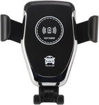Wireless Car Charger, 15W Fast Charging Automatic Phone Holder with 360 Degree Rotation for Vent Mount, Secure Access and Easy Use in Car