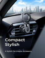 LISEN for MagSafe Car Mount, Magnetic Phone Holder for Car Air Vent Phone Mount, Hands Free Car Phone Mount Phone Holders for Your Car Accessories for Women Men for iPhone 17 Pro Max 16 15 14 13