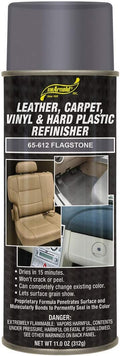 SM Arnold Refinishing Spray Paint - FLAGSTONE 11 Oz. - For Leather, Carpet, Vinyl, Metal, Plastic, Polycarbonate, Polypropylene, Acrylic, Lexan, Fiberglass | Pro Grade Aerosol Refinisher