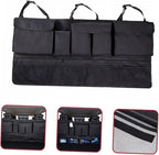 Luxshiny Car Organizers Storage Backseat Organizer Bag Suv Oxford for Clean Car