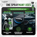 Nanoskin Graphene Ceramic Detail Spray 5 Gallons – Hydrophobic Waterless Quick Detailer for Car Detailing | Prolongs Waxes, Sealants & Coatings| Dust Buster, Clay Bar Lubricant, Drying Aid & More
