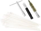 EN-47909 Injector Bore Brush Cleaning Kit with Swabs for 6.6L Duramax Diesel Engines
