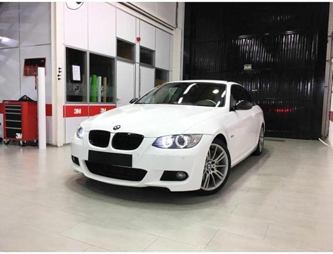 3M Car Wrap Roll 2080 Gloss White | G10 | (5ft x 40ft (200 Sq/ft)) | Automotive Vinyl Wrap for Cars - Car Interior Wrap & Exterior | w/Free Instawraps Pro Glove
