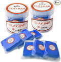GES Car Clay Bar for Car Detailing 6 Pack 600g, Auto Detailing Clay Bar Cleaner, Grade Cleaner Kit for Coating Polisher Car Wash Kit Cleaning RV Cars Boats Bus