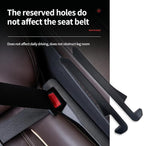 IHOTDER 2PCS Car Seat Gap Filler - Car Seat Gap Filler Organizer for Holding Phone,Key,Purse - Universal Car Gap Filler Fits Car Truck SUV Car Interior Accessories (Black/2PCS)…