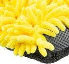 Maxshine Universal Yellow Chenille Microfiber Car Wash Mitt | High-Efficiency Scratch-Free Wash Mitt for Cars, Trucks, SUVs, Boats & RVs | Premium Reusable Auto Detailing & Car Cleaning Accessory
