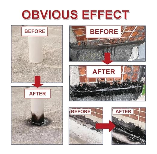 Leak Sealant Spray, Leak Repair Waterproof Sealant Sprays with Brush, Multi-Surface Leakrepair Indoor and Outdoor Waterproof Coating, Fast Drying, Easy to Apply