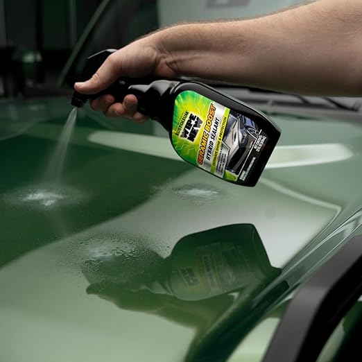 Wipe New Rust-Oleum 381404-6PK Ceramic Boost Hybrid Sealant, 22 oz, 6 Pack
