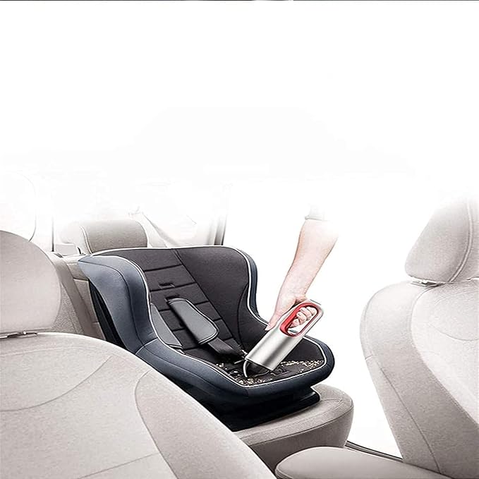 Car Vacuum Cleaner - 5200PA Cordless Handheld Vacuum Cleaner Portable Car Vacuum Cleaner for Car Home Interior Cleaning for Car Interior Detailing (Color : A)