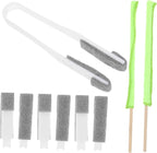 OUNONA 1 Set Blinds Duster Brush Cleaning Tool for Window Blinds Vents Efficient Dust Removal Design Easy to Use for Hard to Reach Areas