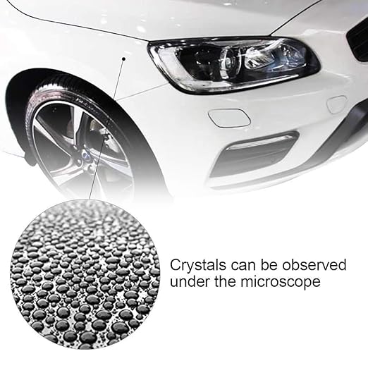 Ceramic Coating for Cars, Mr Fix 9H Nano Sealant for Auto Detailing, Anti Scratch Hydrophobicty High Gloss Paint Protection Pro