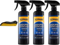 Sopami Car Coating Spray, Quick Effect Coating Agent, Car Scratch Wax Polish Spray Waterless Wash, Quickly Coat Car Wax, Oil Film Emulsion Glass Cleaner with towel for All Car