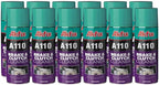 Akfix A110 Brake Parts Cleaner - Strong Dust and Rust Remover, Brake Cleaner Spray Can, Hand Cleaner for Auto Mechanics and Clutch | 12 Pack, 16.9 Oz