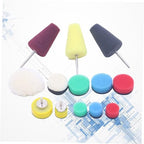 Vaguelly Polishing Sponge Pad Set Detailing Buffing Wheel Kit for Car Waxing and Polishing for Paint and Shine