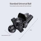 OHLPRO 2Pack Car Air Vent Clip Replacement, [Stable & Anti-Shake] Phone Mount Base with 16mm Ball Head, Heavy Duty Air Vent Holder Compatible with iPhone, Samsung & Most Car Phone Cradles