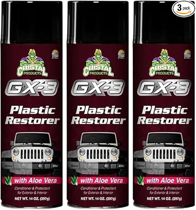 Cristal Products 3PK GX3 13oz