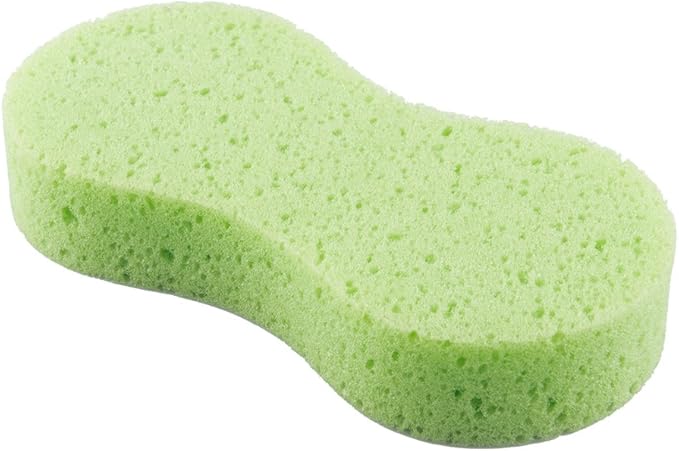 Huvai 10 Pack Car Wash Sponges Multi-Functional Sponge Multi-Color Cleaning Sponges with Vacuum Compressed Packing