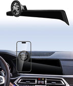 Car Phone Mount for BMW X5 2019-2023/X6 2020-2023/X7 2019-2022 Accessories 12.3-Inch Screen Fixed Clip, Automobile Cradles Magnetic Phone Holder Compatible with MagSafe, Strong Magnets Cell Phone Base