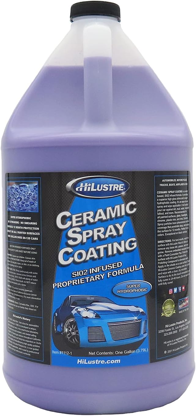 Ceramic Spray Coating (1 Gallon)