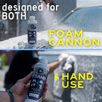COLLINITE No. 83 Foamr Car Wash Shampoo – Super High Suds & High Foam pH Balanced Formula Loosens Dirt, Grime & Scum. Safe over Wax, Sealant, Ceramic, & PPF for both Foam Cannon & Bucket Use
