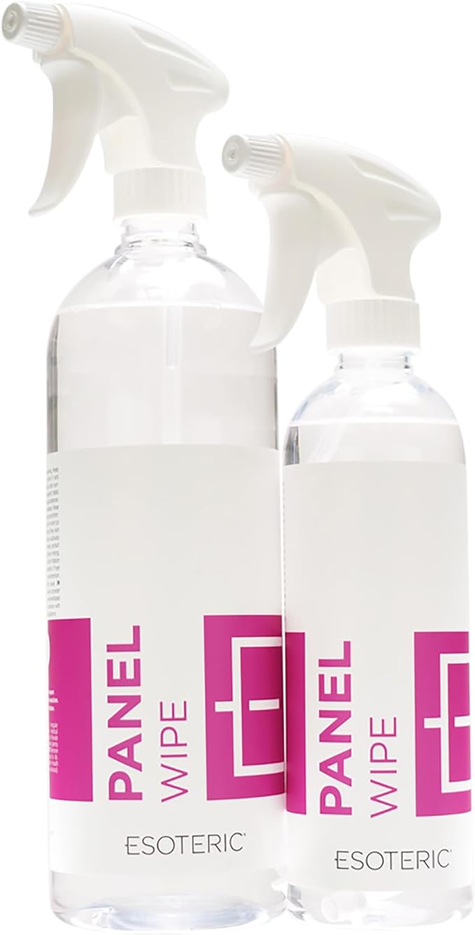 ESOTERIC Panel Wipe Surface Cleaner, Pre Coating Car Prep Spray for Ceramic Coating, Graphene Coating, Polymer Sealant, Car Wax, Use After Buffing, Grease Remover for Proper Ceramic Application