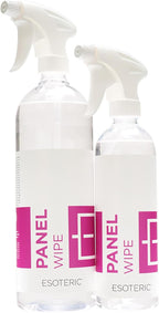 ESOTERIC Panel Wipe Surface Cleaner, Pre Coating Car Prep Spray for Ceramic Coating, Graphene Coating, Polymer Sealant, Car Wax, Use After Buffing, Grease Remover for Proper Ceramic Application