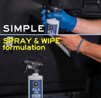 Collinite No. 21 All-In Universal Ceramic Interior Detailer – Easy Spray & Wipe Cleaner + SiO2 UV Protection for Leather, Vinyl, Rubber, Plastic, Fabric & Screens – Fresh Scent – For Cars, Boats, RVs