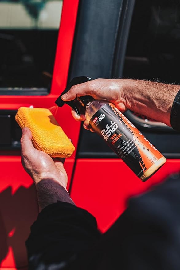 P & S Professional Detail Products Off Road Full Send Total Dressing - Restores Rubber, Plastic, Vinyl & Leather with UV Protection - 1 Gallon