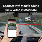 Dash Cam for Honda Odyssey 2015-2022 High-Definition Night Vision with Three Lenses Front Rear and Inside The Car Dual Recording
