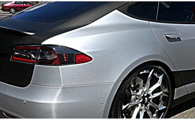 3M Car Wrap Roll 2080 Brushed Aluminum Flex | BR120 | (5ft x 40ft (200 Sq/ft)) | Automotive Vinyl Wrap for Cars - Car Interior Wrap & Exterior | w/Free Instawraps Pro Glove