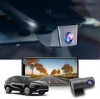 Fitcamx Front 2K+Rear 1080P Dash Cam Adapts for Toyota Venza 2021-2024 LE XLE Limited Nightshade Edition, OEM Style, Dual HD Video, WiFi & APP, Loop Recording, G-Sensor, Easy to Use, 64GB Card