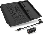 Wireless Charger for Subaru Forester 2024 2023 2019 2020 2021 2022,for Subaru Crosstrek Accessories 2018-2023,for Subaru Impreza 2017-2023 Center Console Organizer Wireless Charging