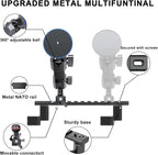 for 2022-2026 Chevrolet Silverado & GMC Sierra Phone Charger Mount, 2022+ Chevy Silverado & Sierra 1500/2500/3500 Wireless Charging Phone Holder, for 13.4" Touchscreen, Adjustable for All Smartphones