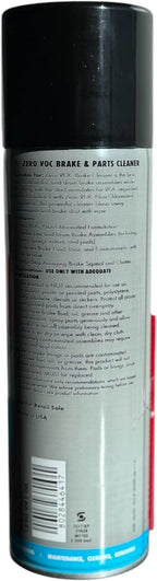 AquaNation Listing For Wurth Zero VOC Brake and Parts Cleaner - Powerful Cleaner for Contaminants and Brake Dust Removal, California Compliant,14 oz (Pack of 2)