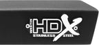 Westin 56-141352 HDX Drop Nerf Bars fits 2019-2025 Silverado Sierra 1500 (Exc Silverado LD Sierra 1500 Limited) 2020-2025 Silverado Sierra 2500 3500 Crew Cab Textured Black Pair