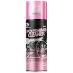 Donkeypro Polishing Cleaner, Car Interior Cleaner - Restores & Protects Plastic, Vinyl, Leather Seats, Dashboard - UV Guard, Anti-Aging, Interior Detailer Spray with Iron Can - 15 Fl Oz