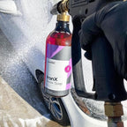 CARPRO IronX Snow Soap - Car Wash Pre-Wash Cleaner and Degreaser on Paint, Glass, Wheels, Headlights, Plastic Trim - Remove Old Wax & Brake Dust - Liter (34 oz)