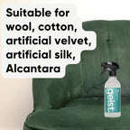 Geist. Fabric & Upholstery Care Kit | For cleaning, stain removal and protection of Alcantara and cloth car seats, sofas, furniture, rugs, carpets | Makes textiles water and stain resistant
