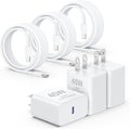 45W iPhone 17 Air 16 15 Pro Max Charger Fast Charging 6FT/10 FT/10FT,Super Fast USB C Charger Block with Extra Long Type C Charger Cable,PD Quick Adapter 3.0 for iPhone 17 16 15/17 16e 15Pro/16 Plus