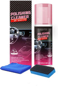 Car Interior Detailer and Protectant, Polishing Cleaner for Dashboard, Vehicle Interior Polish Interior Detailer Spray for Dashboards, Seats, Leather, and Plastic Surfaces (1 pc)