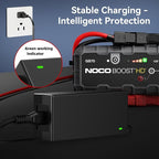 Charger Cable for NOCO Jump Starter Compatible with NOCO GB70 GB150 GB250+ GB251+ GB500 GB500+ Genius Boost Ultra Safe Lithium Jump Starter Battery 14V 56W Power Adapter Cord