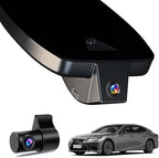 Leadfan 4K+1080P Dash Cam Front and Rear for Lexus ES 2019-2026 ES350 ES300h F Sport ES250 etc., OEM Look,Free 128GB SD Card, Dash Cam with WiFi & APP, Loop Recording, G-Sensor, Plug & Play Dashcam