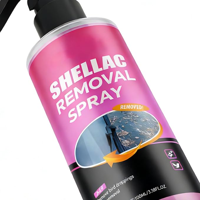 Car Cleaning Spray, 100ml All-Purpose Exterior Degreaser, Car Tar Remover Accessory for Truck Automotive Sedan Pickup Motorcycles, Removes Water Spot Bird Poop Resin Grease