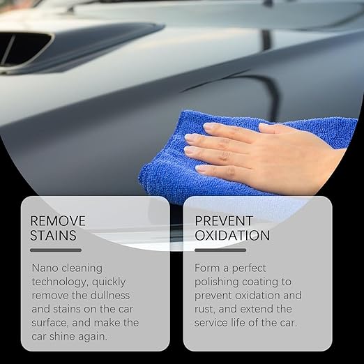 Nano-Quick Ceramic Coating Pro, Nano-Quick Coat Restores, Quick Effect Coating Agent, Advanced Car Quick-Acting Coating Agent Spray, Lasting Luster, Works on All Paint Types (1Set)
