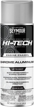 Seymour EN-41 Hi-Tech Engine Spray Paint, Chrome Aluminum 12 Ounce (Pack of 1)
