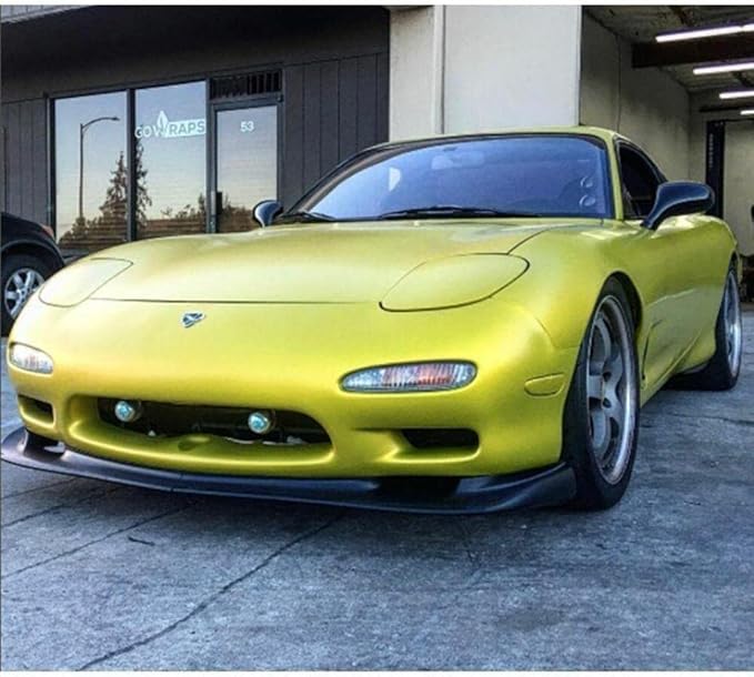 3M Car Wrap Roll 2080 Satin Bitter Yellow | S335 | (5ft x 20ft (100 Sq/ft)) | Automotive Vinyl Wrap for Cars - Car Interior Wrap & Exterior | w/Free Instawraps Pro Glove