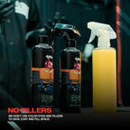 Tinybot Inside Job Interior Cleaner & Detail Spray -Safe On All Surfaces -Plastic, Leather, Vinyl, Metal, Carbon Fiber, LCD Screen, Suede -Anti Static -UV Protection -100% pH Neutral -10.1 oz