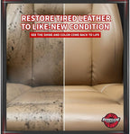 Renegade Products Leather Clean and Condition Kit – Deep Clean & Condition Seats, Upholstery & Trim with Brushes, Towels & Non-Greasy Finish