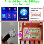 BY-J 360-Degree Panoramic Camera System for Android, 3D 1080P, with Mounting Accessories and Video Cables (360 Camera-1080P)