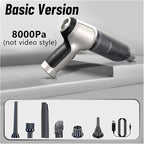 Handheld car Vacuum Cleaner with Strong Suction Power. Portable